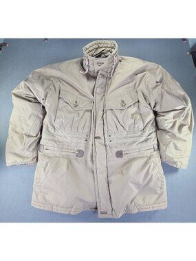 VTG Scandia Woods by Blair Reversible Brown Barn Jacket Field Coat Mens Large